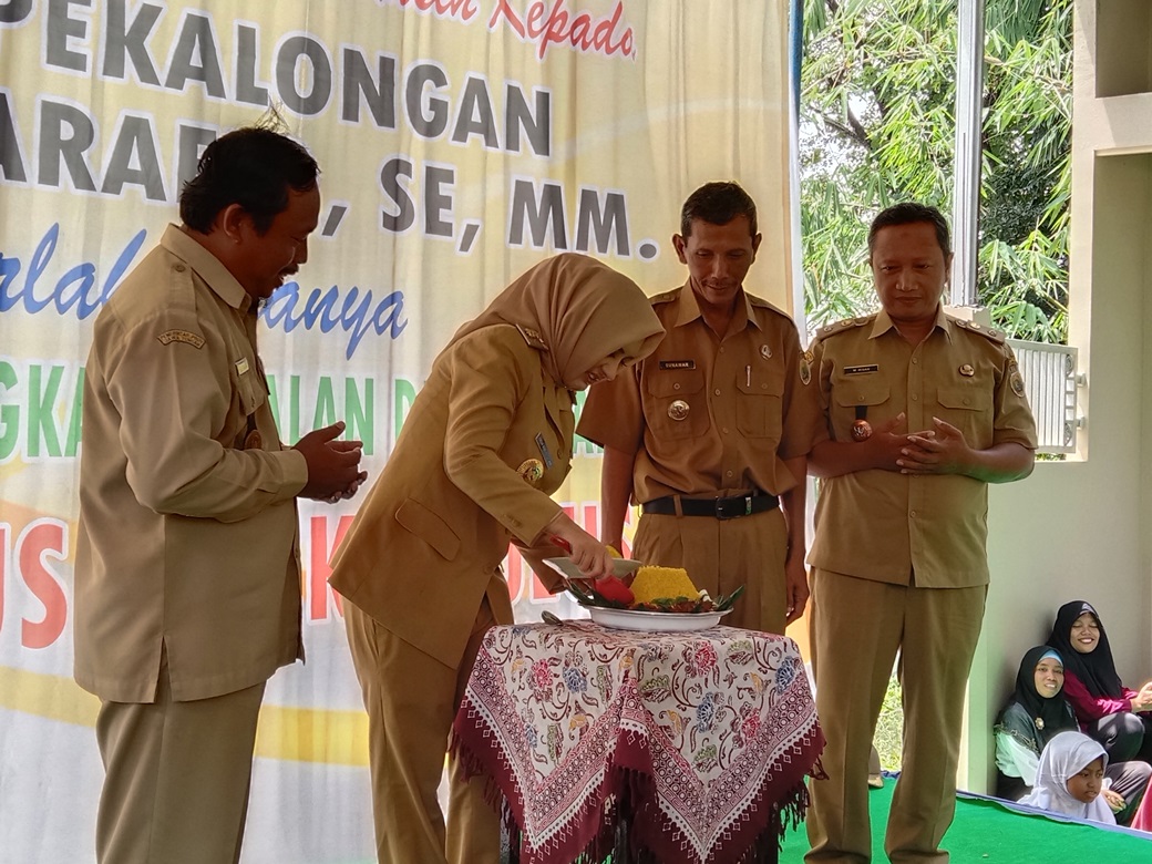 Peresmian Ruas Jalan Bulaksari